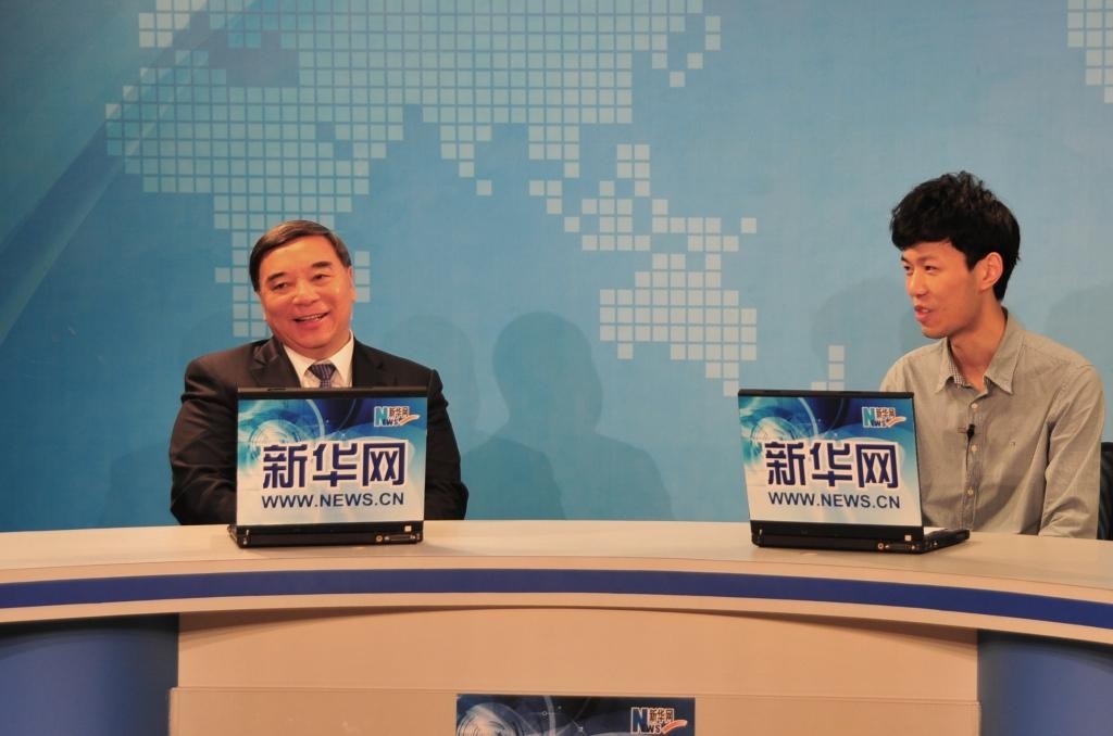 新华网高端访谈：宋志平谈国企改革、创新与责任20130627