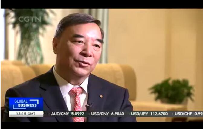 央视国际频道：“一带一路CEO专访 中国总董事长宋志平”20170511