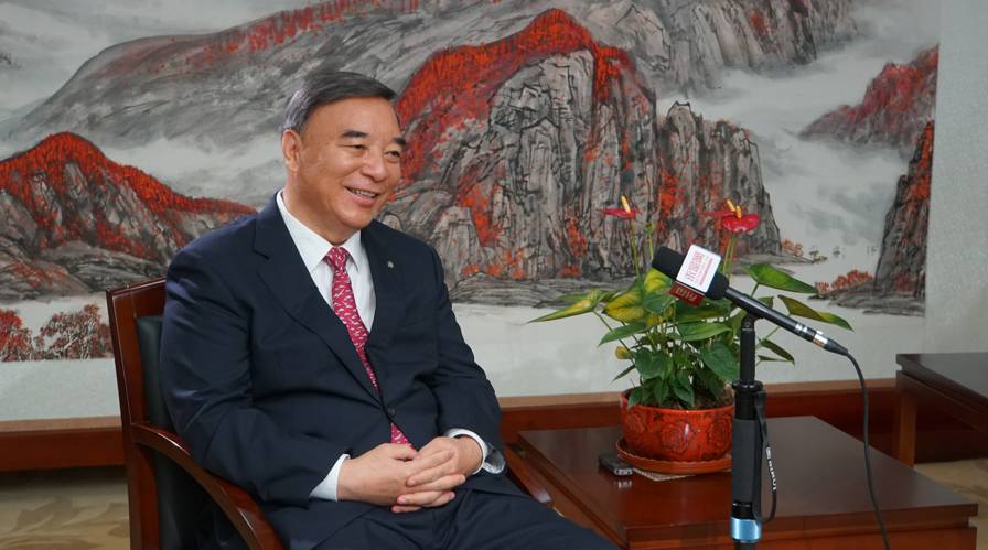 《求是》访谈：宋志平谈企业家精神的核心：创新、坚守、家国情怀